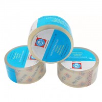 Super Clear/Crystal Clear BOPP Carton Sealing Tape with Logo