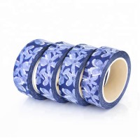 Custom Printed Colorful Masking Washi Tape