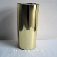 high quality Good Price Gold Pet Metalized Film