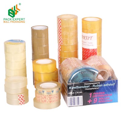 single side adhesive tape bopp stationery tape for office use