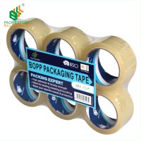 single side acrylic adhesive side bopp clear box packaging tape