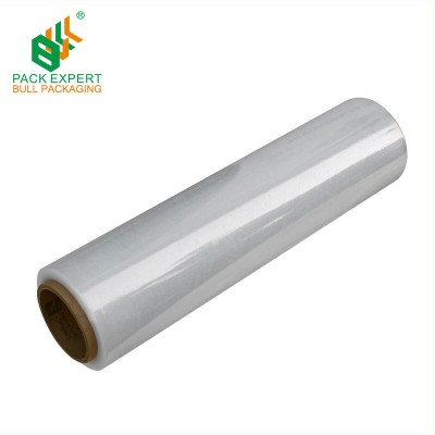 23 micron strech film for pallet shrink wrap film roll