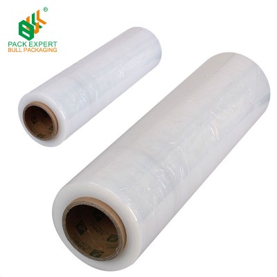 China stretch wrap LLDPE stretch film