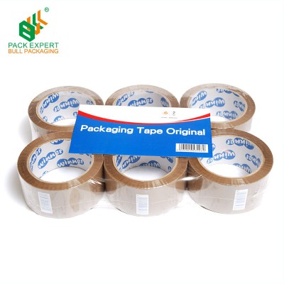 Acrylic Adhesive Heavy Duty Packaging Tape BOPP Packaging Tape With Brown